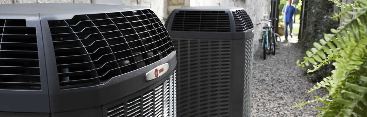 Side By Side Trane Ac Units